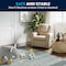Flash Furniture Kids Recliner, 21-1/2" to 36-1/2" x 27", Upholstery Color: Beige DG-ULT-KID-BGE-GG - alternate 4